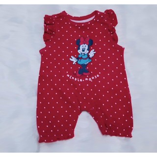 Sét 2 body đùi mickey cho bé gái