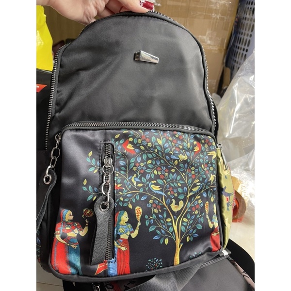 Balo dù thời trang size 28cm ,nhiều họa tiết.FREESHIPXTRA