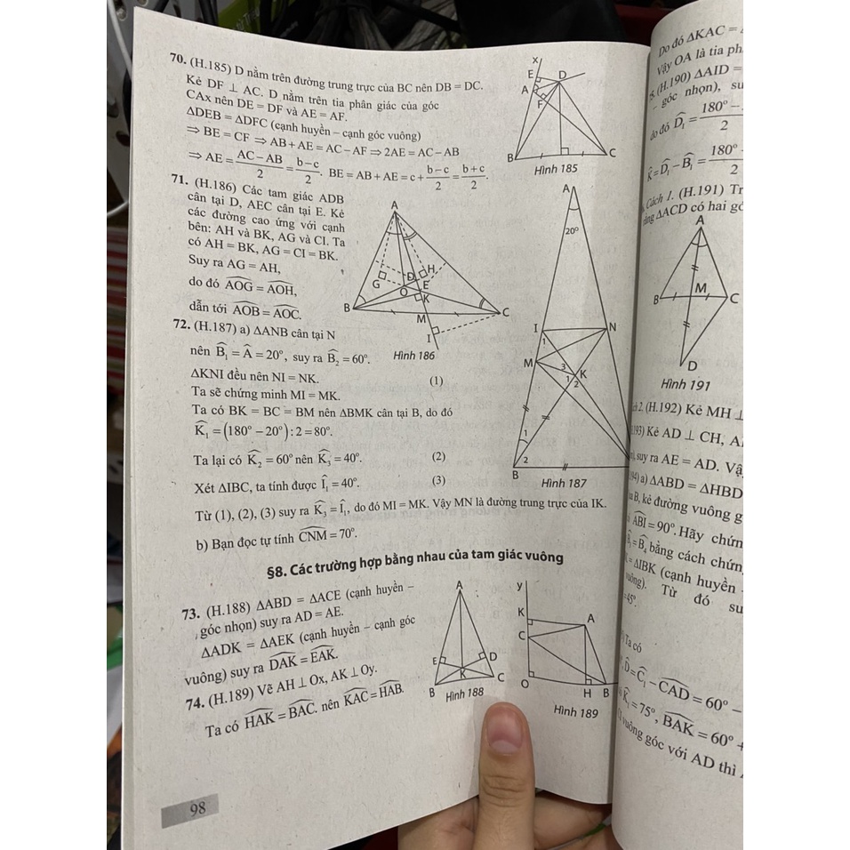 Sách - Nâng cao và phát triển toán 7 tập 2 ( mới )