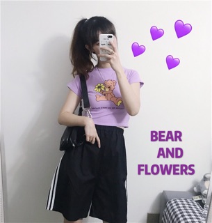 ÁO CROP ( kèm hình thạt )