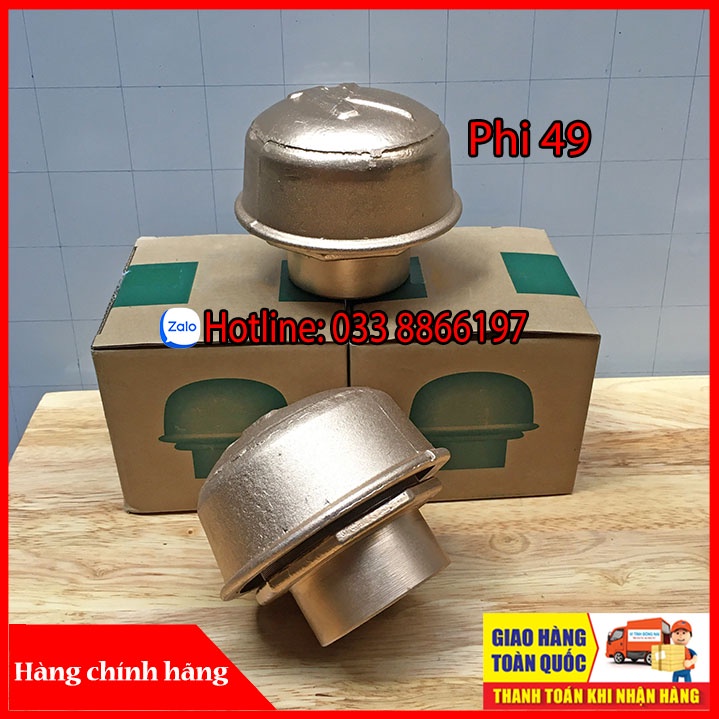Van thở xăng dầu phi 49