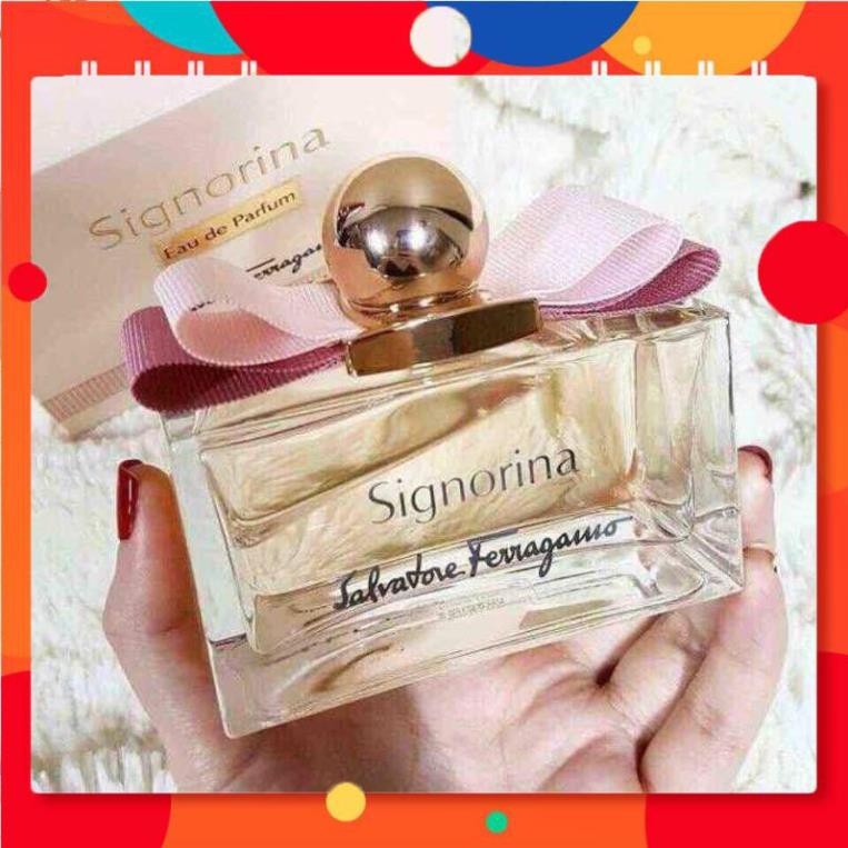 Nước Hoa Salvatore Ferragamo Signorina EDP 50ml _ mỹ phẩm Minh Châu