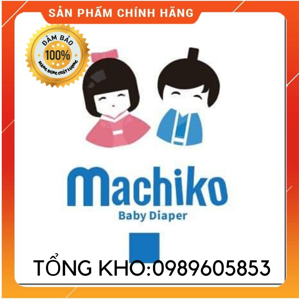 TÃ bỉm quần machiko cao cấp 1 đủ size 1 miếng dùng thử M_L_XL_XXL