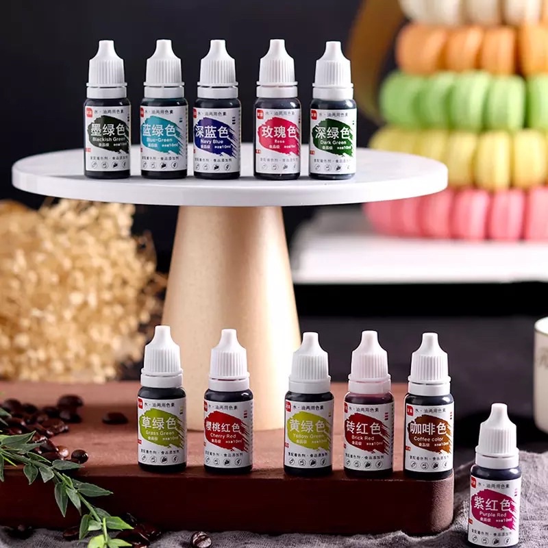 Màu nước thực phẩm Đài Loan 10ml