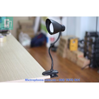 Đèn led để bàn và kẹp bàn uốn dẻo remax rt-e500