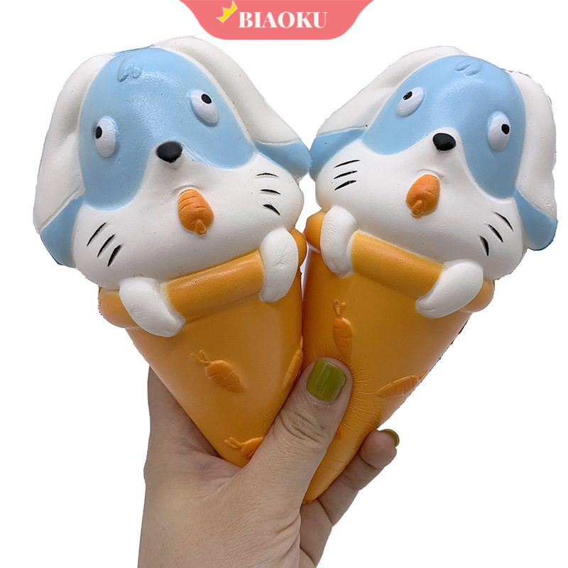 GM Đồ Chơi Squishy Hình Cây Kem Kỳ Lân Dễ Thương