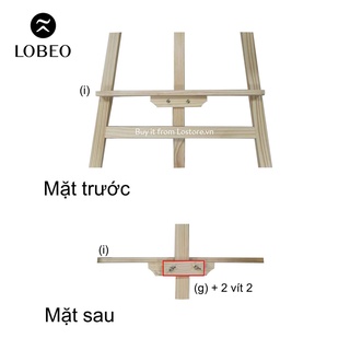 [SALE] Giá vẽ tranh gỗ 170cm