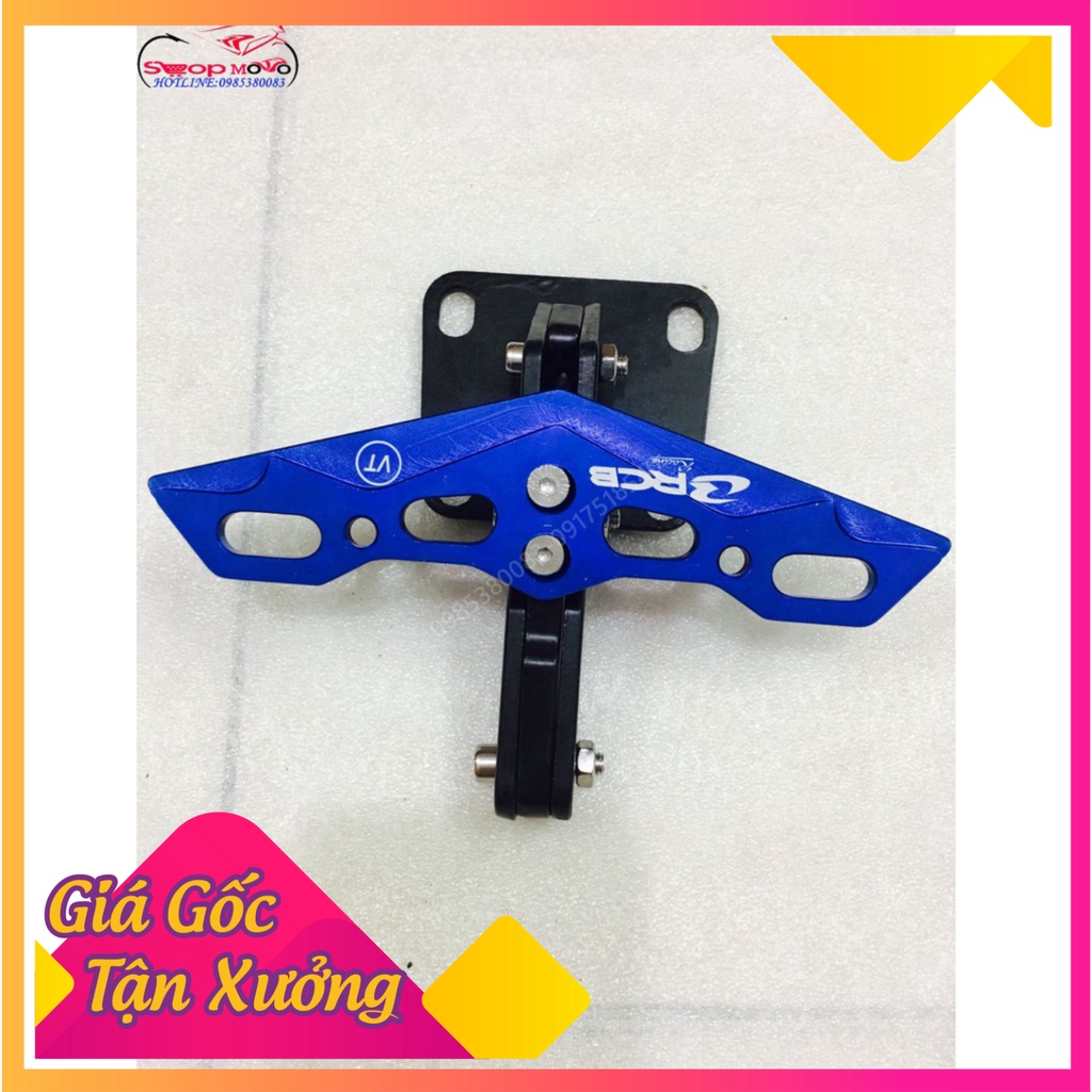 Pat bien số kiểu máy bay EX + Winner 150 cao cấp, gấp 2 chiều (Ảnh Sp thật)