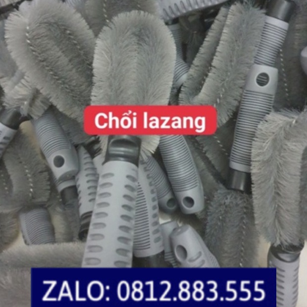 Chổi cọ rửa vành la-zăng, cọ mâm xe ô tô