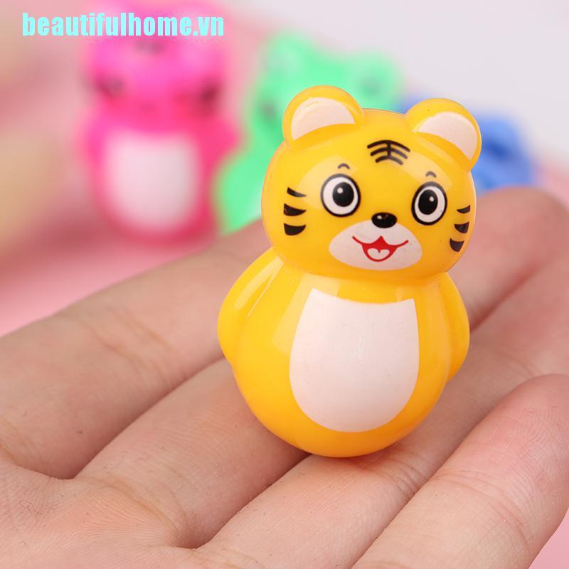 Bộ 3 Đồ Chơi Búp Bê Lật Đật Dễ Thương Cho Bé