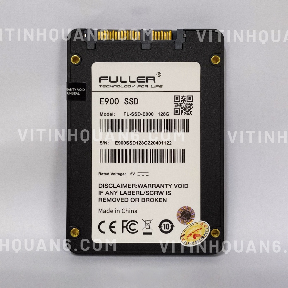 Ổ cứng PC SSD 128GB Fuller - Hàng chính hãng - Bảo hành 3 năm