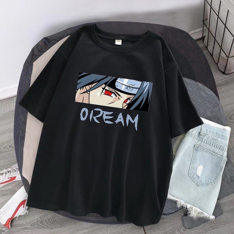 Áo thun tay lửng anime Naruto SASUKE độc đẹp cực ngầu