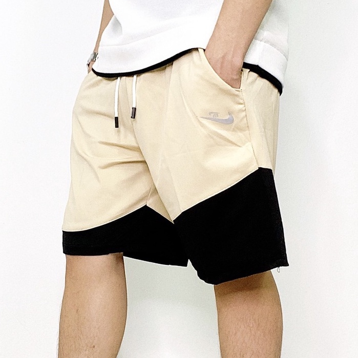 Quần đùi nam thể thao, quần short nam cao cấp chất vải cá sấu co dãn 4 chiều