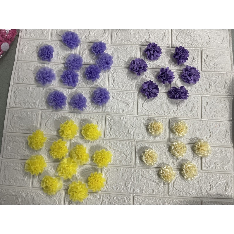 Hoa bán cân  dùng để trang trí đính áo làm HandMade …
