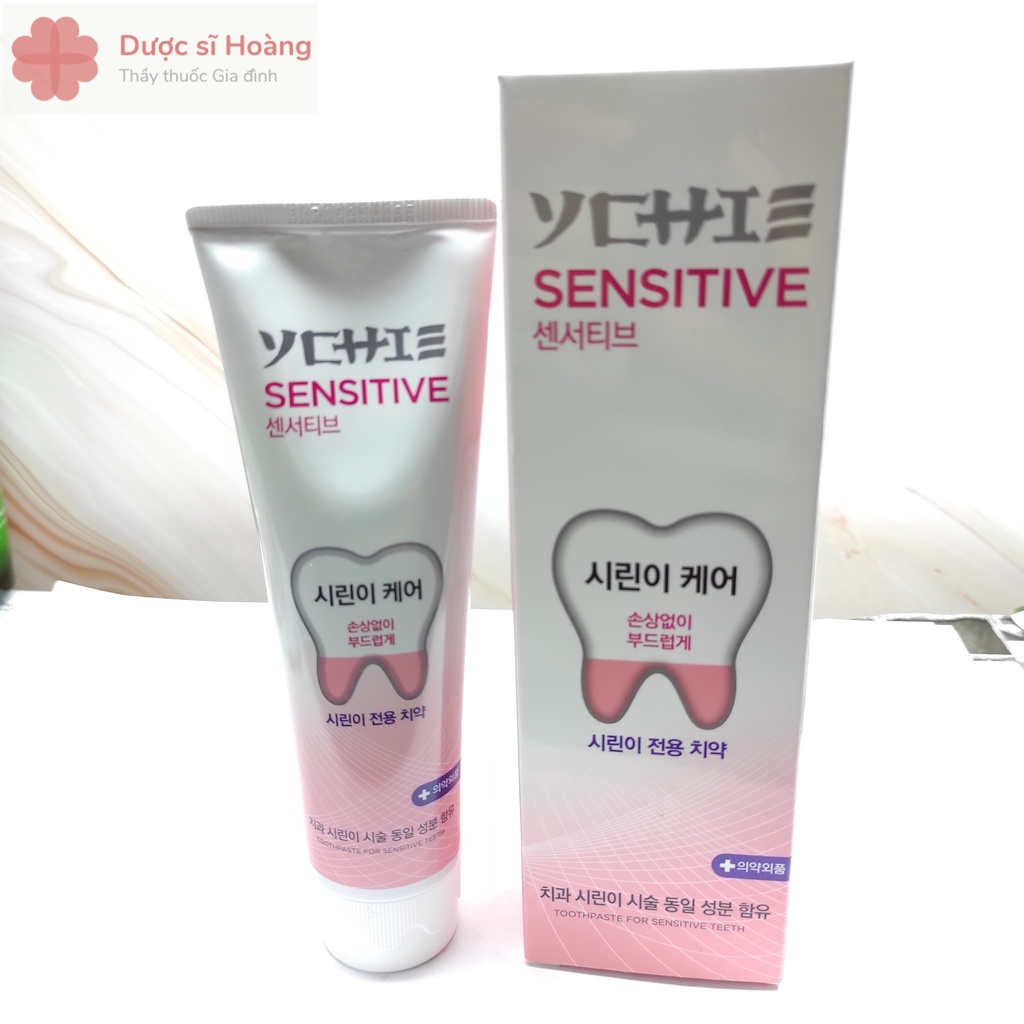 Kem Đánh Răng Hàn Quốc YCHIE SENSITIVE