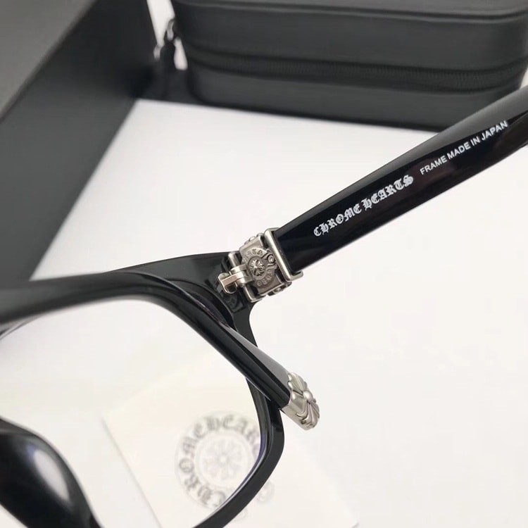 Gọng kính nam nữ Chrome Heart SHAGSS  mắt râm có thể tháo rời , Kính mắt thời trang,Tặng mắt cận khi mua gọng kính