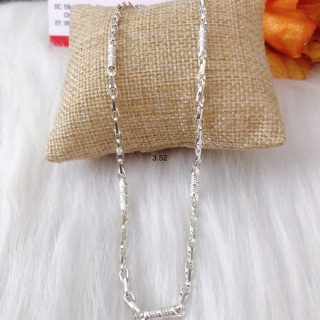 Dây chuyền bạc cho bé trai 1-8 tuổi