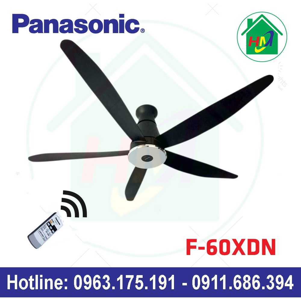 Quạt Trần 5 Cánh Panasonic cao cấp F-60XDN