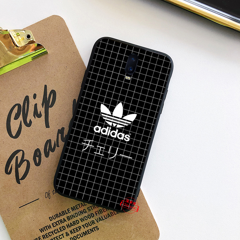 Ốp Lưng Tpu Họa Tiết Adidas Thời Trang Cho Oppo A3S A5 A37 A39 A5S A7 A59 F1S F3 A1 F5 F7 F9 2e