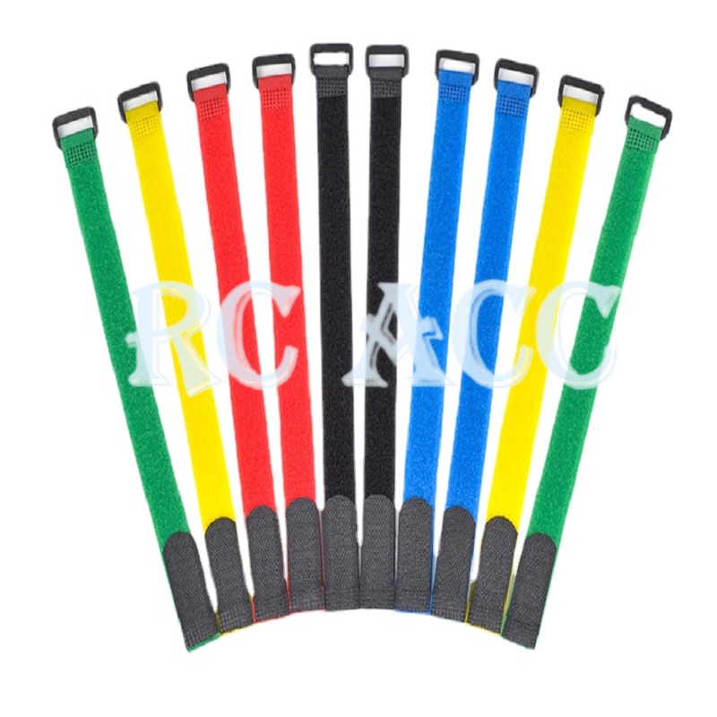 1 Dây Buộc Pin Lipo 200mm /300mm Cố Định Chống Trượt Cho Mô Hình Điều Khiển Từ Xa