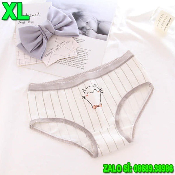 SỈ RẺ NHẤT_ Quần Lót 5 Kiểu I Love U Siêu Đẹp SIZE TO XL