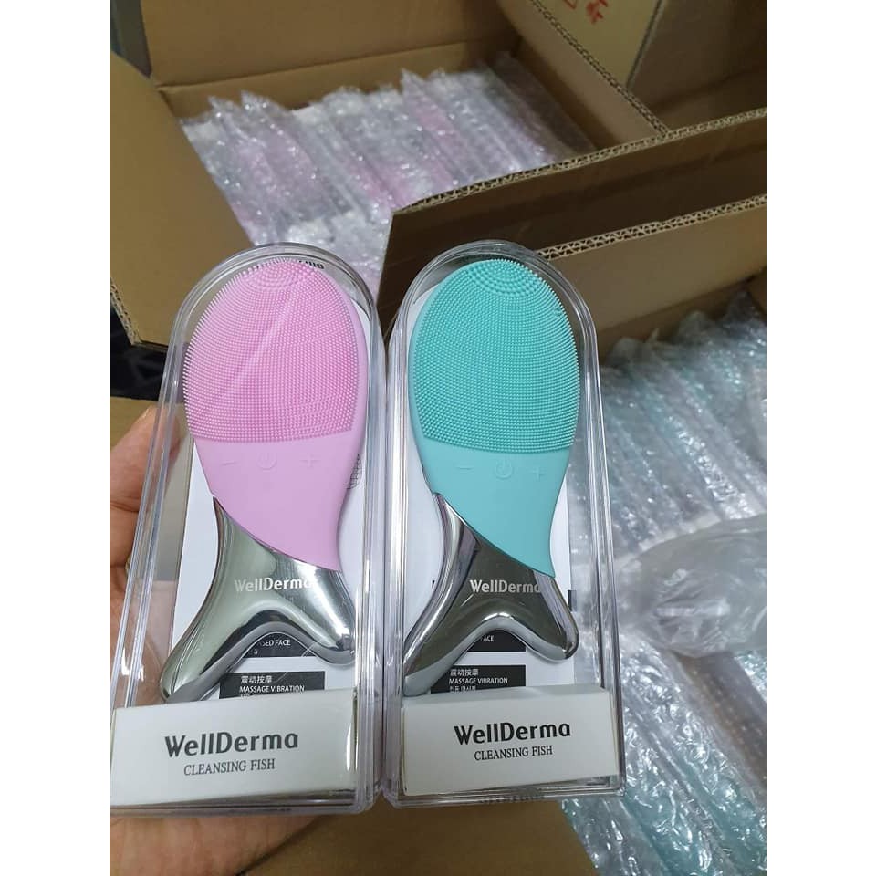 [Chính Hãng] Máy Rửa Mặt Cá Wellderma Hàn Quốc | BigBuy360 - bigbuy360.vn