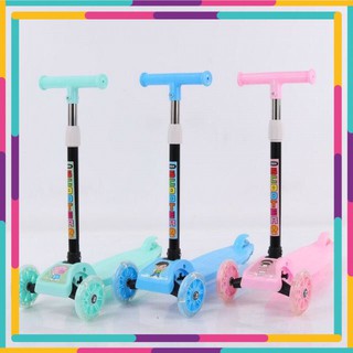 Xe trượt Scooter 3 bánh có bánh xe phát sáng cho bé - MIỄN PHÍ SHIP