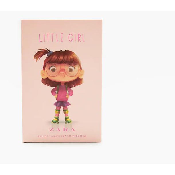 Nước hoa trẻ em - Nước hoa cho bé gái Zara Little Girl EDT 50 ml -N1