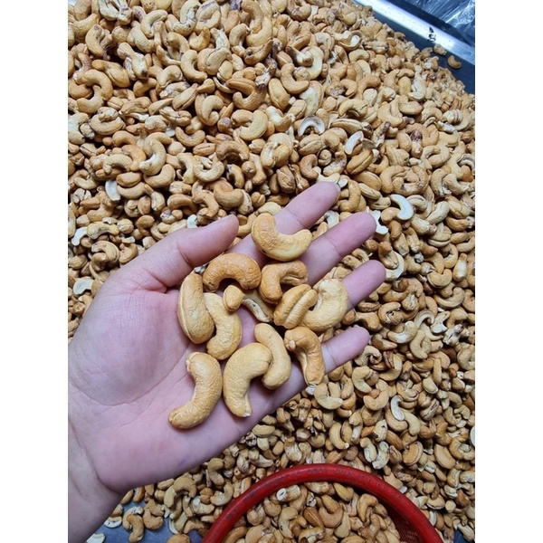 Hạt điều Trần Anh Food - Hạt điều rang muối sạch vỏ lụa nguyên hạt Bình Phước 500g thơm ngon