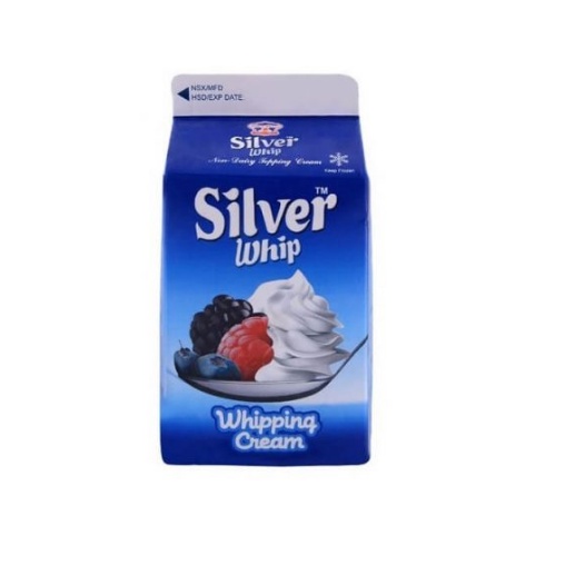 )Kem Topping trang trí bánh Silver whip 500gr