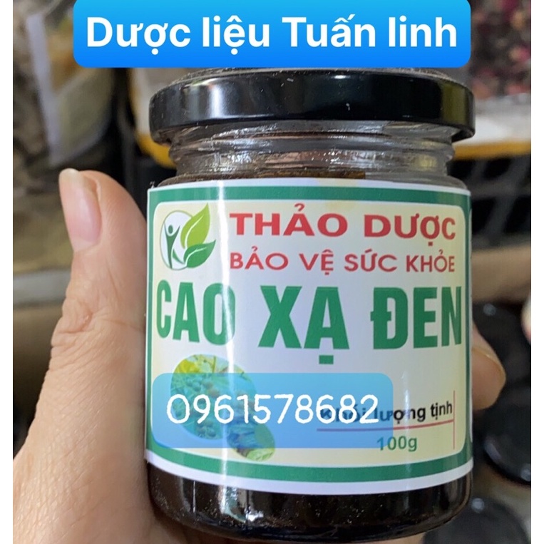 Cao xạ đen  chuẩn chất lượng -dltd