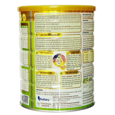[Có mã tích điểm] Sữa Non ColosBaby Gold 0+ 1000IgG  (800g)