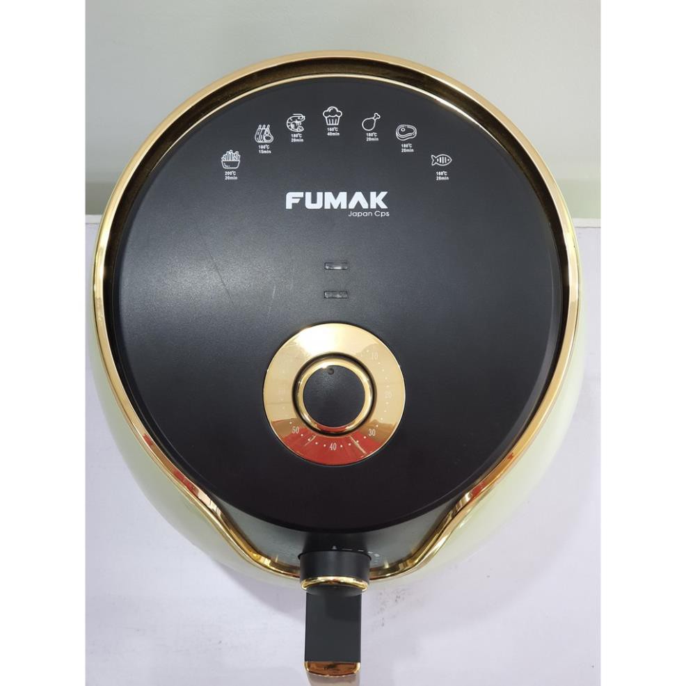 Nồi Chiên, Nồi Chiên Không Dầu Fumak FM-2075 Nhật Bản, Dung Tích 7.5L [Hình chụp thật]