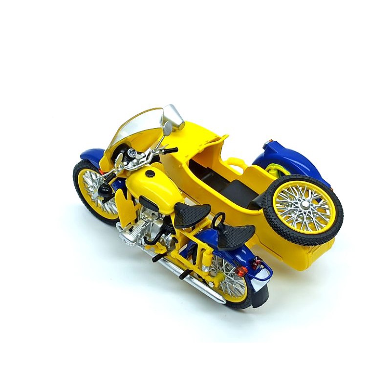 Mô hình xe sidecar M67