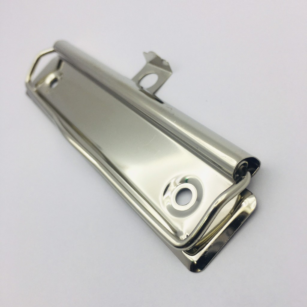 Kẹp trình ký tài liệu bằng inox dài 12 cm gọn nhẹ