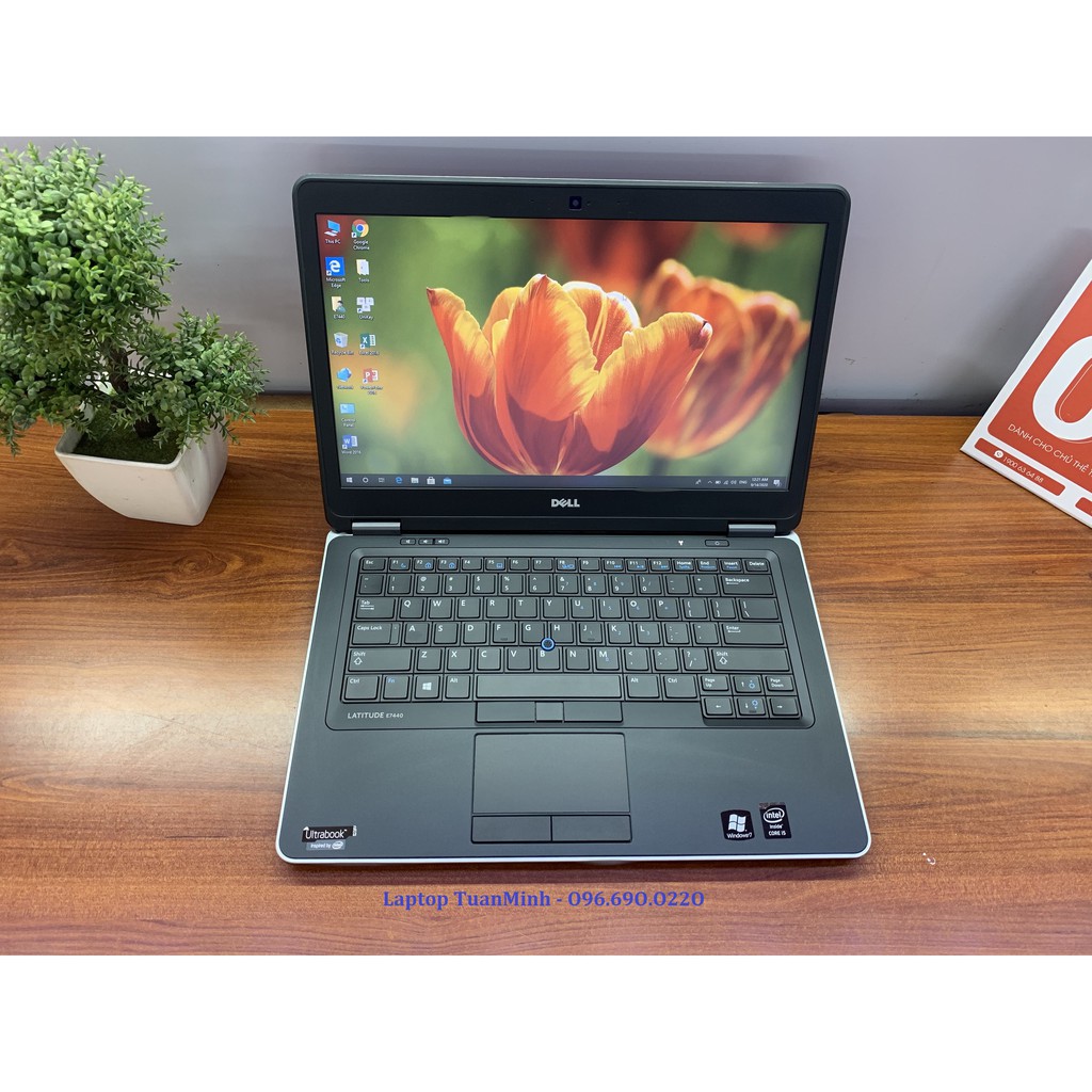 Laptop cũ Dell E7440 ( 7440 ) mỏng nhẹ đẹp