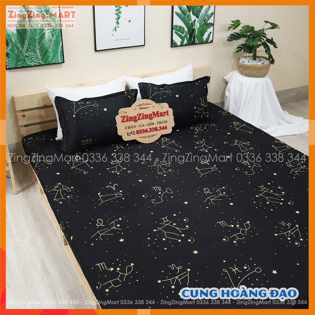 Ga Gối Poly Cotton M6x2m - M8x2m (Chat để chọn mẫu nhé) | BigBuy360 - bigbuy360.vn