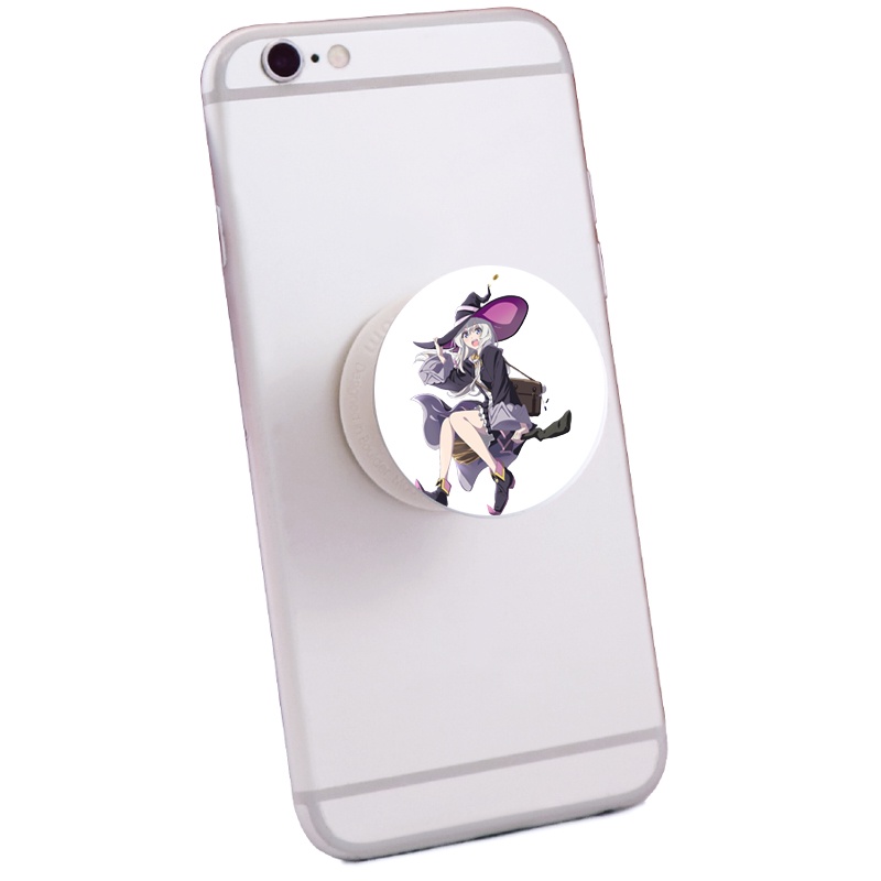 Popsocket - Giá đỡ điện thoại HÀNH TRÌNH CỦA ELENA anime chibi