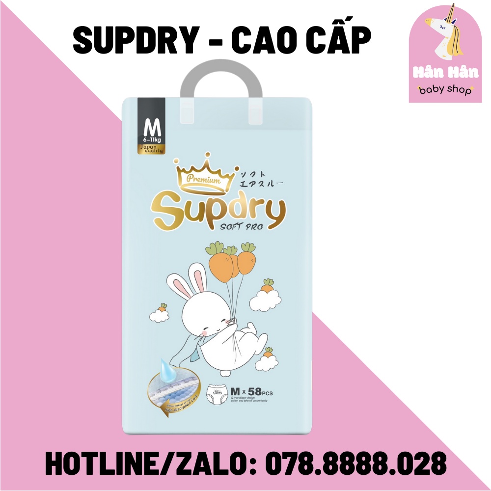 Bỉm/Tã Nội Địa Trung Đủ Size M58/L52/XL46/XXL42/XXXL40