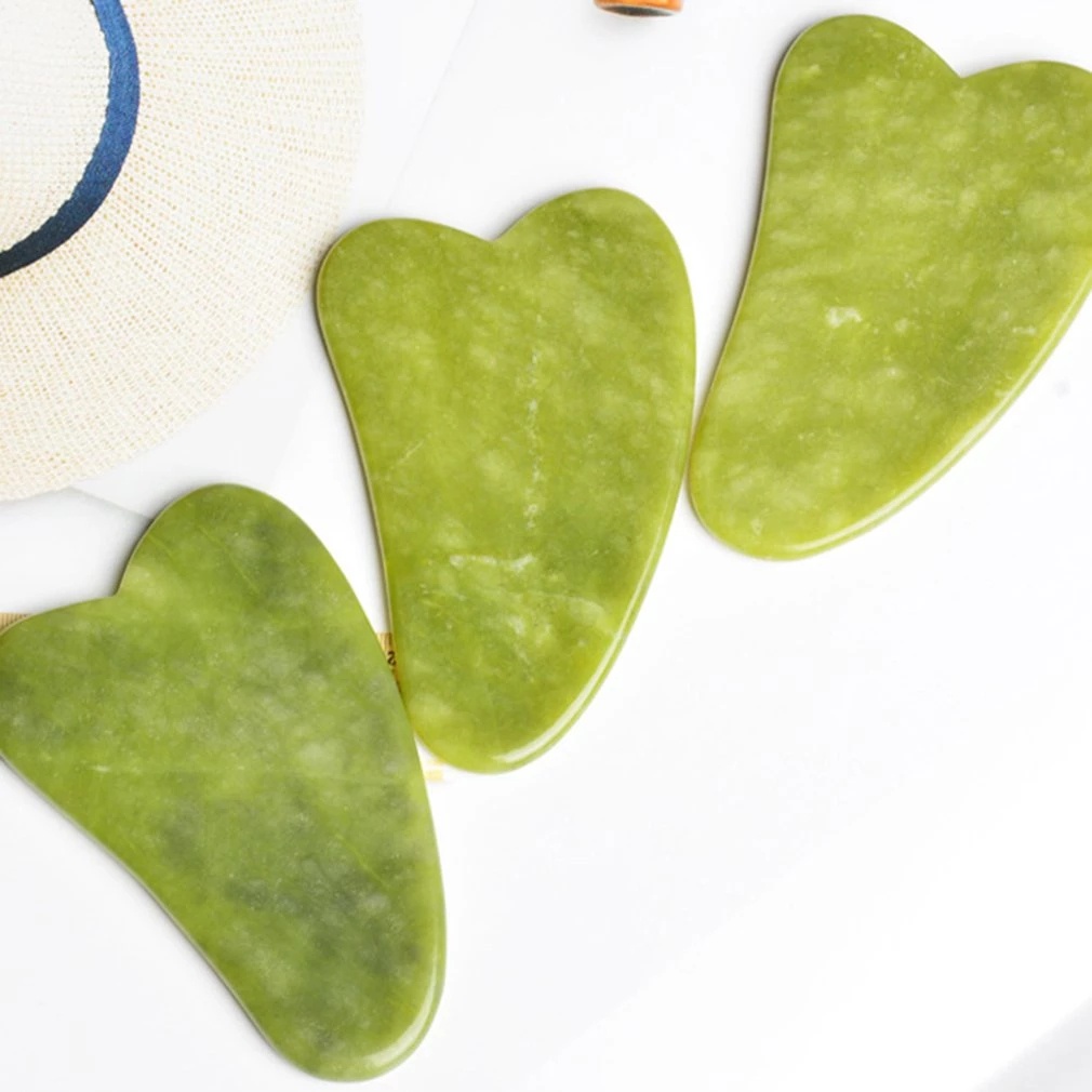 [Hàng mới về] Bảng đá ngọc bích chăm sóc làm đẹp da mặt tiện lợi