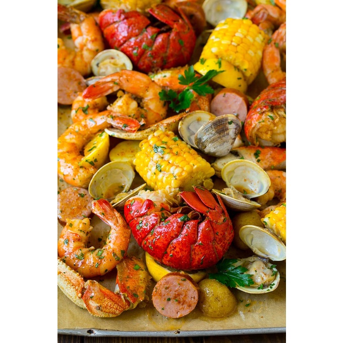 TÚI BỘT GIA VỊ LUỘC - HẤP - SỐT - CHIÊN HẢI SẢN Louisiana Crawfish Shrimp &amp; Crab Boil Seasoning, 454g (16 oz)