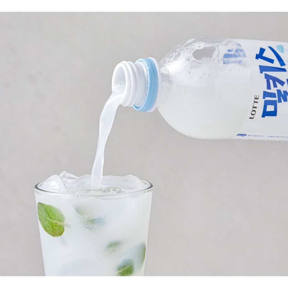 [LOTTE] NƯỚC SODA MILKIS VỊ SỮA 500ML - [롯데] 밀키스 500ML