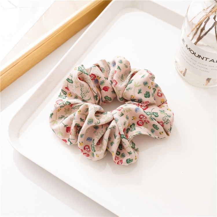 Dây buộc tóc Scrunchies Hoa đáng yêu - DORIS HOUSE | BigBuy360 - bigbuy360.vn