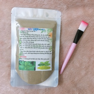 Bột lá bạc hà nguyên chất handmade