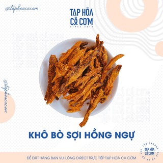 KHÔ BÒ SỢI HỒNG NGỰ
