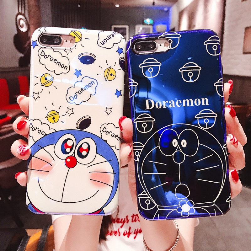 Ốp điện thoại TPU hình Doremon cho VIVO Y12s Y20s Y30 Y20i V19NEO Y19 Y11 Y12 Y17 V15 V17 S1 PRO V5 V7 V9 V11 V11i Y55 Y71 Y81 Y91 Y91C