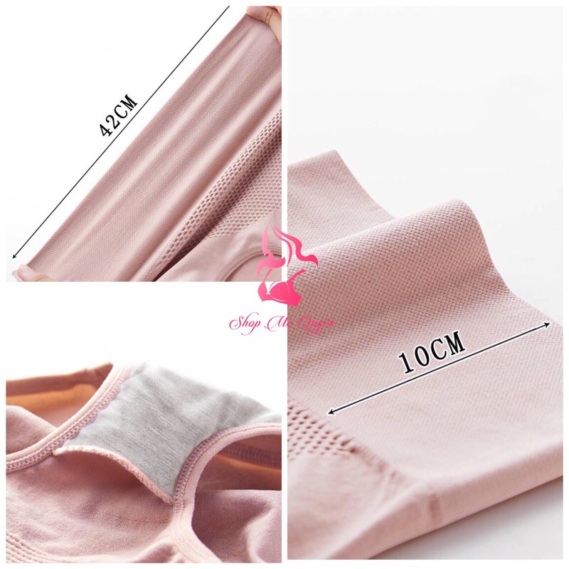 Quần lót gen bụng cạp cao kháng khuẩn