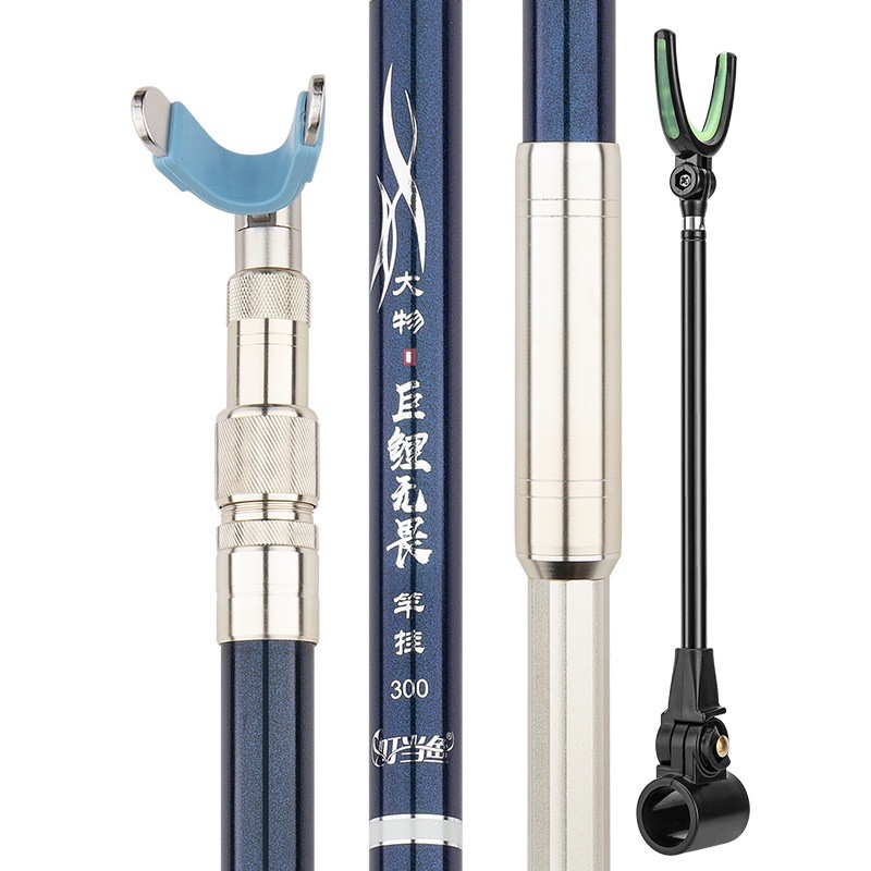 Chống cần săn hàng carbon dài 3m 4m