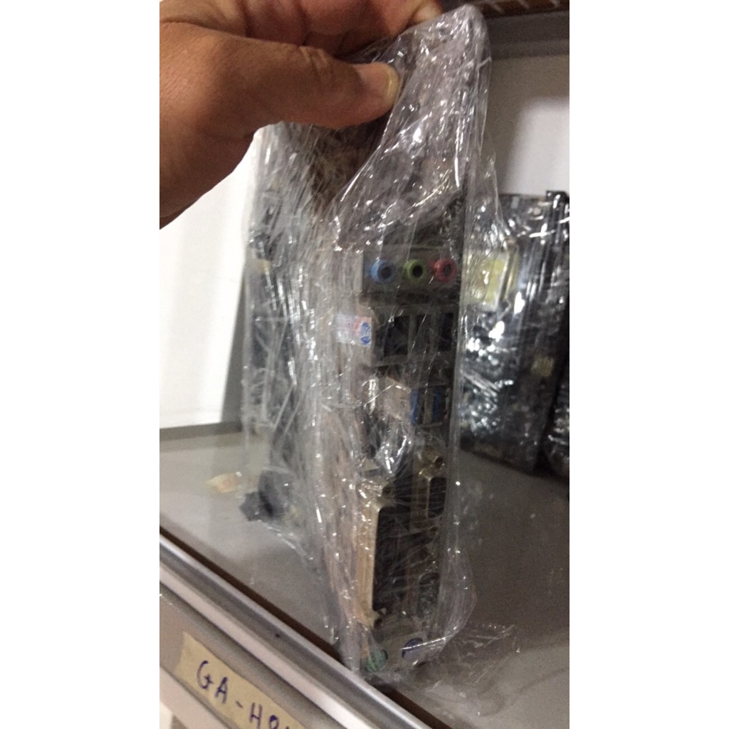 Main Gigabyte H81M-DS2 socket 1150 hàng zin tháo máy