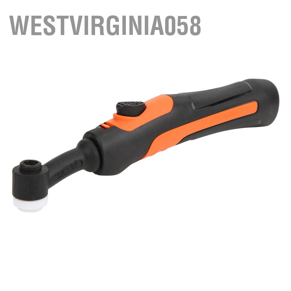 Westvirginia058 TIG Welding Torch Consumables Flexible Head Body Collet Ceramic Nozzle Long Back Cap Set